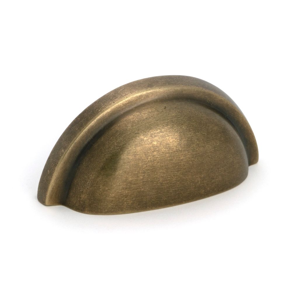 From The Anvil - Burnished Brass Regency Concealed Drawer Pull | Sku. 50968 | Trade Door Handles.