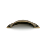 From The Anvil - Burnished Brass 4" Plain Drawer Pull | Sku. 50975 | Trade Door Handles.