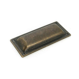 From The Anvil - Burnished Brass Flush Handle | Sku. 50976 | Trade Door Handles.