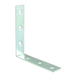 This is an image of Timco - Corner Braces - Zinc 50 x 50 x 16mm - (4 PCS TIMpac) 50CBRP