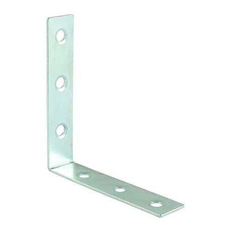 This is an image of Timco - Corner Braces - Zinc 50 x 50 x 16mm - (4 PCS TIMpac) 50CBRP