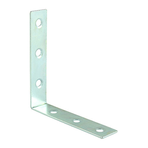 This is an image of Timco - Corner Braces - Zinc 50 x 50 x 16mm - (4 PCS TIMpac) 50CBRP