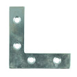 This is an image of Timco - Corner Plates - Zinc 50 x 50 x 13mm - (50 PCS Box) 50CPL
