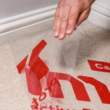 This is an image of Timco - Protective Film - For Carpet 50m x 0.6m 50CP