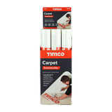 This is an image of Timco - Protective Film - For Carpet 50m x 0.6m 50CP