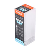 This is an image of Timco - Timber Frame Construction & Landscaping Screws - Hex - A4 Stainless Steel 6.7 x 50mm - (25 PCS Tube) 50INDEXSST