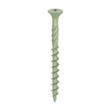 This is an image of Timco - Decking Screws - PZ - Double Countersunk - Exterior - Green 4.5 x 50mm - (2000 PCS Tub) 50TDECK2000