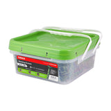 This is an image of Timco - Decking Screws - PZ - Double Countersunk - Exterior - Green 4.5 x 50mm - (2000 PCS Tub) 50TDECK2000