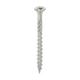 This is an image of Timco - Decking Screws - PZ - Double Countersunk - Stainless Steel 4.5 x 50mm - (250 PCS Tub) 50TDECKSS