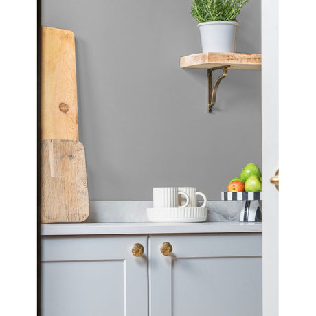 From The Anvil - Burnished Brass Abingdon Shelf Bracket (150mm x 150mm) | Sku. 51088 | Trade Door Handles.