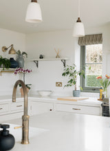 From The Anvil - Burnished Brass Abingdon Shelf Bracket (150mm x 150mm) | Sku. 51088 | Trade Door Handles.