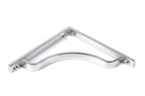 From The Anvil - Polished Chrome Abingdon Shelf Bracket (150mm x 150mm) | Sku. 51089 | Trade Door Handles.