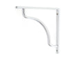 From The Anvil - Polished Chrome Abingdon Shelf Bracket (150mm x 150mm) | Sku. 51089 | Trade Door Handles.