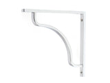From The Anvil - Polished Chrome Abingdon Shelf Bracket (150mm x 150mm) | Sku. 51089 | Trade Door Handles.