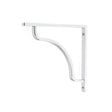 From The Anvil - Polished Chrome Abingdon Shelf Bracket (150mm x 150mm) | Sku. 51089 | Trade Door Handles.