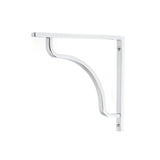 From The Anvil - Polished Chrome Abingdon Shelf Bracket (150mm x 150mm) | Sku. 51089 | Trade Door Handles.