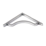 From The Anvil - Satin Chrome Abingdon Shelf Bracket (150mm x 150mm) | Sku. 51090 | Trade Door Handles.
