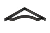 From The Anvil - Aged Bronze Abingdon Shelf Bracket (150mm x 150mm) | Sku. 51092 | Trade Door Handles.