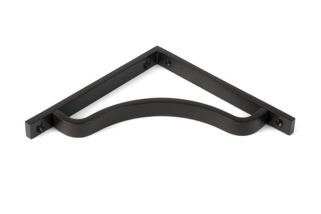 From The Anvil - Aged Bronze Abingdon Shelf Bracket (150mm x 150mm) | Sku. 51092 | Trade Door Handles.
