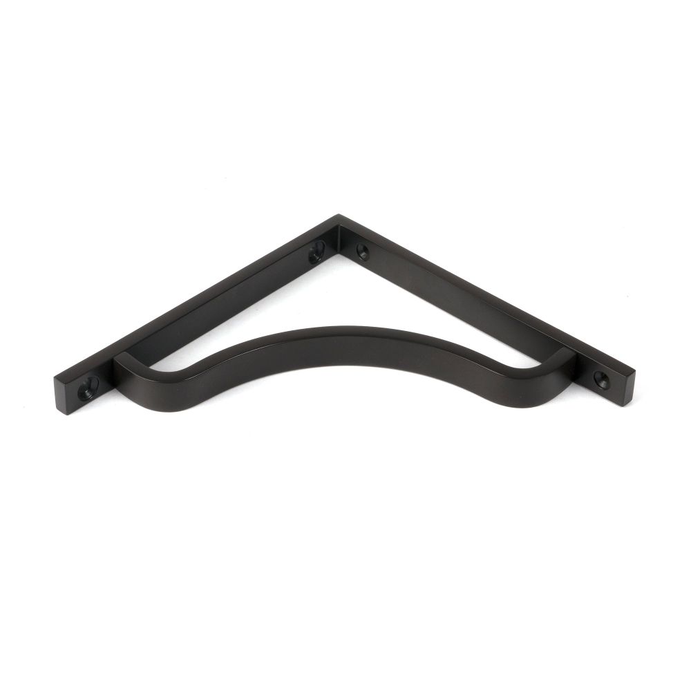 From The Anvil - Aged Bronze Abingdon Shelf Bracket (150mm x 150mm) | Sku. 51092 | Trade Door Handles.
