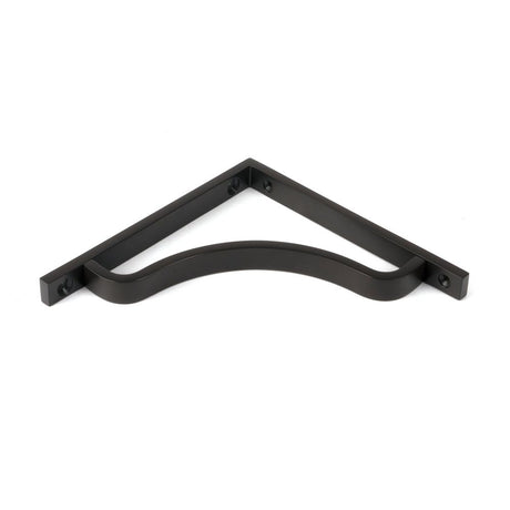 From The Anvil - Aged Bronze Abingdon Shelf Bracket (150mm x 150mm) | Sku. 51092 | Trade Door Handles.