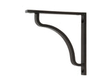 From The Anvil - Aged Bronze Abingdon Shelf Bracket (150mm x 150mm) | Sku. 51092 | Trade Door Handles.