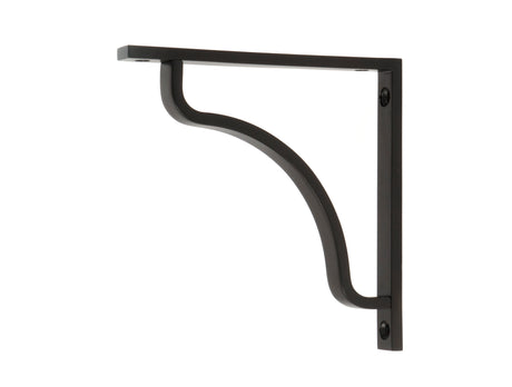 From The Anvil - Aged Bronze Abingdon Shelf Bracket (150mm x 150mm) | Sku. 51092 | Trade Door Handles.