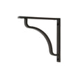 From The Anvil - Aged Bronze Abingdon Shelf Bracket (150mm x 150mm) | Sku. 51092 | Trade Door Handles.