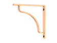 From The Anvil - Polished Bronze Abingdon Shelf Bracket (150mm x 150mm) | Sku. 51093 | Trade Door Handles.