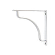 From The Anvil - Polished Chrome Abingdon Shelf Bracket (200mm x 200mm) | Sku. 51099 | Trade Door Handles.