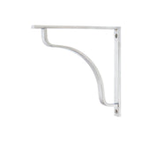 From The Anvil - Polished Chrome Abingdon Shelf Bracket (200mm x 200mm) | Sku. 51099 | Trade Door Handles.
