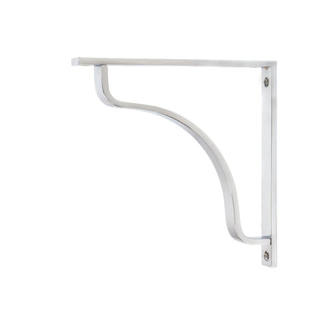 From The Anvil - Polished Chrome Abingdon Shelf Bracket (200mm x 200mm) | Sku. 51099 | Trade Door Handles.