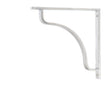 From The Anvil - Satin Chrome Abingdon Shelf Bracket (200mm x 200mm) | Sku. 51100 | Trade Door Handles.