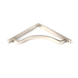 From The Anvil - Polished Nickel Abingdon Shelf Bracket (200mm x 200mm) | Sku. 51101 | Trade Door Handles.