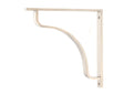 From The Anvil - Polished Nickel Abingdon Shelf Bracket (200mm x 200mm) | Sku. 51101 | Trade Door Handles.
