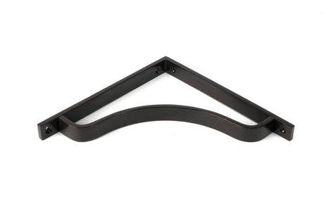 From The Anvil - Aged Bronze Abingdon Shelf Bracket (200mm x 200mm) | Sku. 51102 | Trade Door Handles.