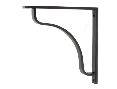 From The Anvil - Aged Bronze Abingdon Shelf Bracket (200mm x 200mm) | Sku. 51102 | Trade Door Handles.