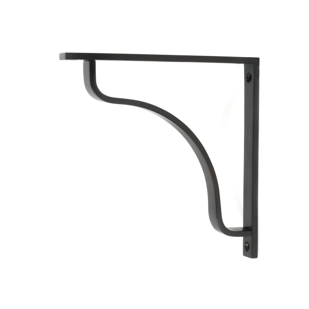 From The Anvil - Aged Bronze Abingdon Shelf Bracket (200mm x 200mm) | Sku. 51102 | Trade Door Handles.