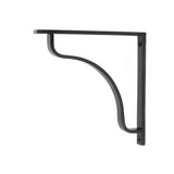From The Anvil - Aged Bronze Abingdon Shelf Bracket (200mm x 200mm) | Sku. 51102 | Trade Door Handles.