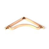 From The Anvil - Polished Bronze Abingdon Shelf Bracket (200mm x 200mm) | Sku. 51103 | Trade Door Handles.
