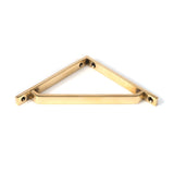 From The Anvil - Aged Brass Barton Shelf Bracket (150mm x 150mm) | Sku. 51106 | Trade Door Handles.