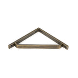 From The Anvil - Burnished Brass Barton Shelf Bracket (150mm x 150mm) | Sku. 51108 | Trade Door Handles.
