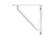 From The Anvil - Polished Chrome Barton Shelf Bracket (150mm x 150mm) | Sku. 51109 | Trade Door Handles.
