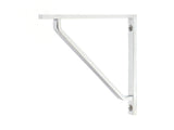 From The Anvil - Polished Chrome Barton Shelf Bracket (150mm x 150mm) | Sku. 51109 | Trade Door Handles.