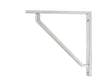 From The Anvil - Satin Chrome Barton Shelf Bracket (150mm x 150mm) | Sku. 51110 | Trade Door Handles.