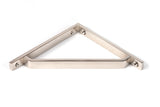 From The Anvil - Polished Nickel Barton Shelf Bracket (150mm x 150mm) | Sku. 51111 | Trade Door Handles.