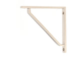 From The Anvil - Polished Nickel Barton Shelf Bracket (150mm x 150mm) | Sku. 51111 | Trade Door Handles.