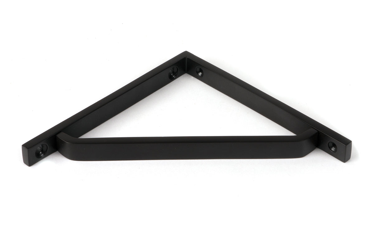 From The Anvil - Aged Bronze Barton Shelf Bracket (150mm x 150mm) | Sku. 51112 | Trade Door Handles.