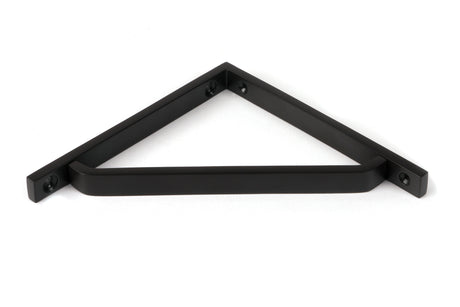 From The Anvil - Aged Bronze Barton Shelf Bracket (150mm x 150mm) | Sku. 51112 | Trade Door Handles.
