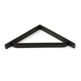 From The Anvil - Aged Bronze Barton Shelf Bracket (150mm x 150mm) | Sku. 51112 | Trade Door Handles.